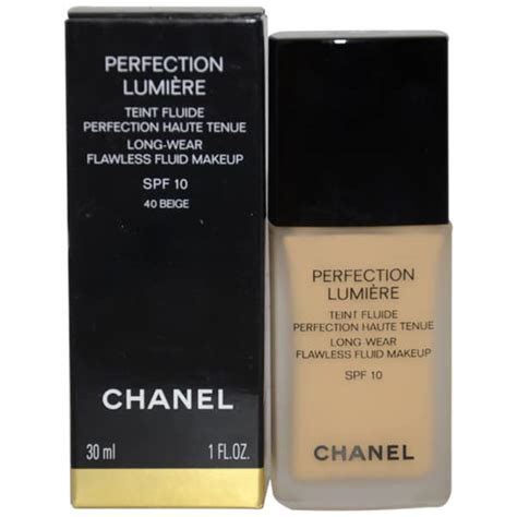 chanel perfection lumiere beige velvet 70 30 ml|Chanel perfection lumiere velvet foundation.